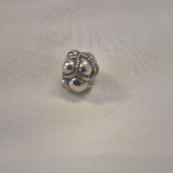 Pandora Journey  Silver Beaded Charm - Picture 1 of 15